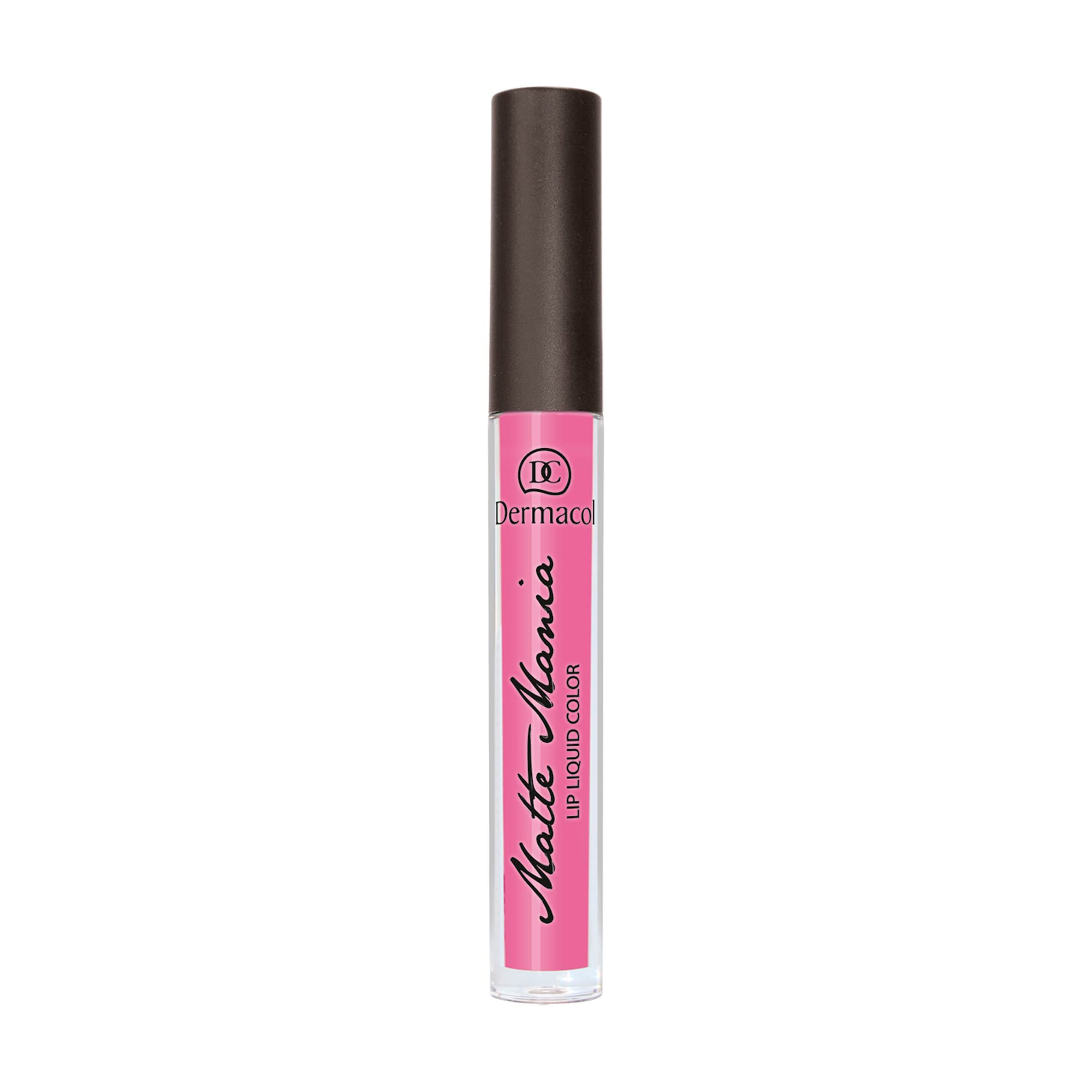 Уцінка! Рідка матова помада для губ Dermacol Matte Mania 30, 3.5 мл